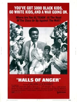 Залы гнева / Halls of Anger (1970) фильм скачать через торрет бесплатно в хорошем качестве