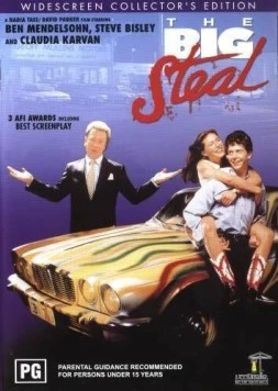 Большой обман / The Big Steal (1990) фильм скачать через торрет бесплатно в хорошем качестве