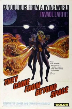 Они прибыли из другого пространства / They Came from Beyond Space (1967) фильм скачать через торрет бесплатно в хорошем качестве