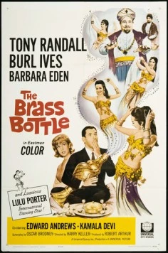 Медная лампа / The Brass Bottle (1964) фильм скачать через торрет бесплатно в хорошем качестве