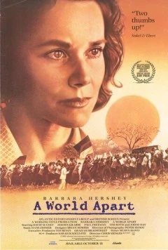Разделенный мир / A World Apart (1988) фильм скачать через торрет бесплатно в хорошем качестве