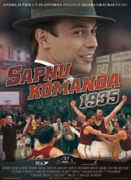 Команда мечты 1935 / Sapnu komanda 1935 (2012) фильм скачать через торрет бесплатно в хорошем качестве