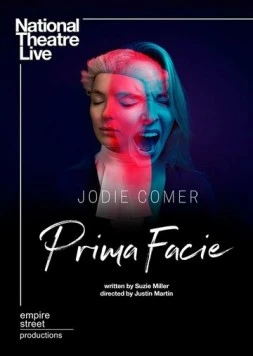 На первый взгляд / National Theatre Live: Prima Facie (2022) фильм скачать через торрет бесплатно в хорошем качестве