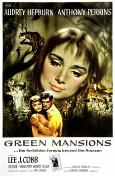 Зеленые поместья / Green Mansions (1959) фильм скачать через торрет бесплатно в хорошем качестве