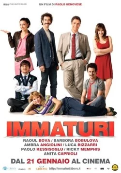 Незрелые / Immaturi (2011) фильм скачать через торрет бесплатно в хорошем качестве