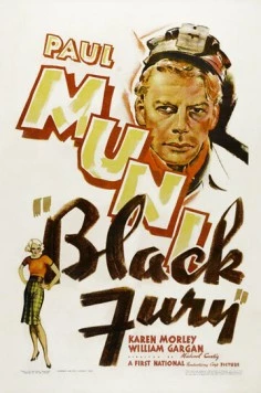 Черная ярость / Black Fury (1935) фильм скачать через торрет бесплатно в хорошем качестве