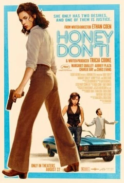 Хани, не надо! / Honey Don't! (2025) фильм скачать через торрет бесплатно в хорошем качестве
