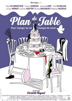 План рассадки / Plan de table (2012) фильм скачать через торрет бесплатно в хорошем качестве