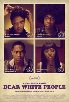 Уважаемые белые люди / Dear White People (2014) фильм скачать через торрет бесплатно в хорошем качестве