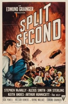 Доля секунды / Split Second (1953) фильм скачать через торрет бесплатно в хорошем качестве