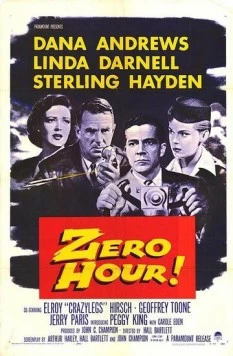 Час Зеро! / Zero Hour! (1957) фильм скачать через торрет бесплатно в хорошем качестве