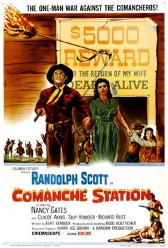 Станция Команч / Comanche Station (1960) фильм скачать через торрет бесплатно в хорошем качестве