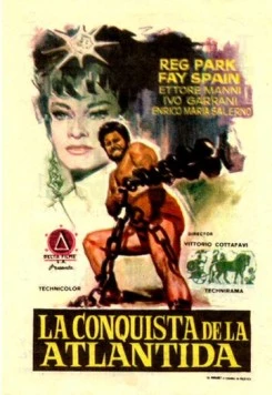 Геркулес покоряет Атлантиду / Ercole alla conquista di Atlantide (1961) фильм скачать через торрет бесплатно в хорошем качестве