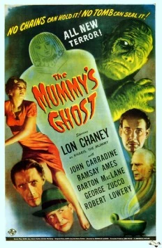 Призрак мумии / The Mummy's Ghost (1944) фильм скачать через торрет бесплатно в хорошем качестве