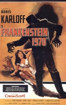 Франкенштейн - 1970 / Frankenstein - 1970 (1958) фильм скачать через торрет бесплатно в хорошем качестве
