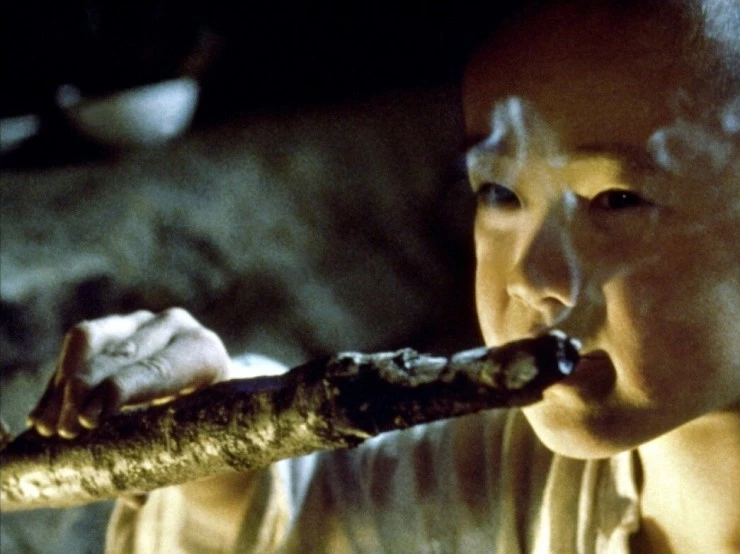 Почему Бодхидхарма ушел на Восток? (1989) скачать торрент файл Почему Бодхидхарма ушел на Восток? (1989) фильм скачать торрент файл