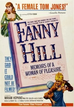 Фанни Хилл: Мемуары женщины для утех / Fanny Hill (1964) фильм скачать через торрет бесплатно в хорошем качестве