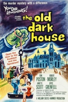 Старый мрачный дом / The Old Dark House (1963) фильм скачать через торрет бесплатно в хорошем качестве