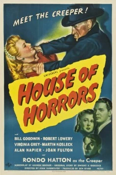 Дом кошмаров / House of Horrors (1946) фильм скачать через торрет бесплатно в хорошем качестве