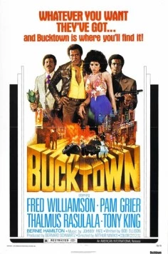 Бактаун / Bucktown (1975) фильм скачать через торрет бесплатно в хорошем качестве
