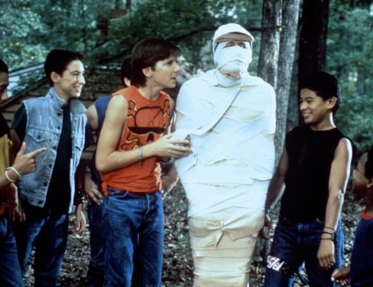 Эрнест едет в лагерь (1987) скачать торрент бесплатно Эрнест едет в лагерь (1987) фильм скачать торрент бесплатно