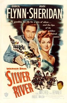 Серебряная река / Silver River (1948) фильм скачать через торрет бесплатно в хорошем качестве