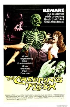 Ползающая плоть / The Creeping Flesh (1973) фильм скачать через торрет бесплатно в хорошем качестве