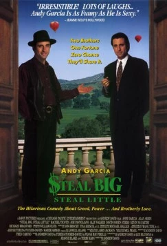 Один из двух / Steal Big Steal Little (1995) фильм скачать через торрет бесплатно в хорошем качестве