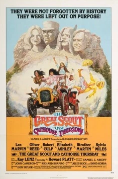 Великий скаут и кошачий дом по четвергам / The Great Scout & Cathouse Thursday (1976) фильм скачать через торрет бесплатно в хорошем качестве