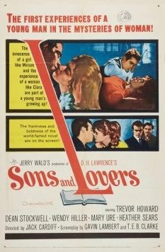 Сыновья и любовники / Sons and Lovers (1960) фильм скачать через торрет бесплатно в хорошем качестве