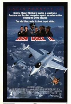 Железный орёл 2 / Iron Eagle II (1988) фильм скачать через торрет бесплатно в хорошем качестве