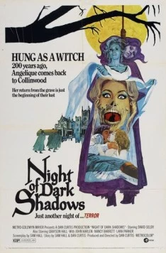 Ночь тёмных теней / Night of Dark Shadows (1971) фильм скачать через торрет бесплатно в хорошем качестве