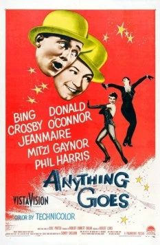 Что бы ни случилось / Anything Goes (1956) фильм скачать через торрет бесплатно в хорошем качестве
