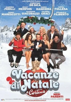 Рождественские каникулы в Кортина / Vacanze di Natale a Cortina (2011) фильм скачать через торрет бесплатно в хорошем качестве