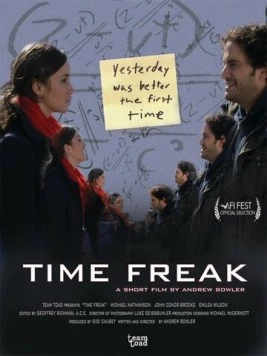 Помешанный на времени / Time Freak (2011) фильм скачать через торрет бесплатно в хорошем качестве