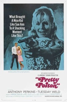 Сладкий яд / Pretty Poison (1968) фильм скачать через торрет бесплатно в хорошем качестве