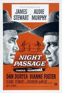 Опасный перегон / Night Passage (1957) фильм скачать через торрет бесплатно в хорошем качестве