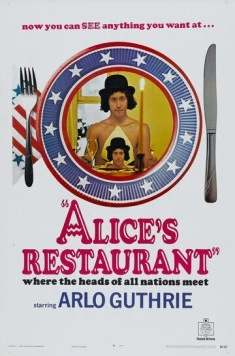 Ресторан Элис / Alice's Restaurant (1969) фильм скачать через торрет бесплатно в хорошем качестве