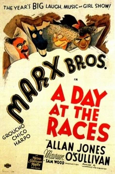 День на скачках / A Day at the Races (1937) фильм скачать через торрет бесплатно в хорошем качестве