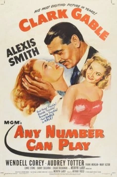Крупная ставка / Any Number Can Play (1949) фильм скачать через торрет бесплатно в хорошем качестве
