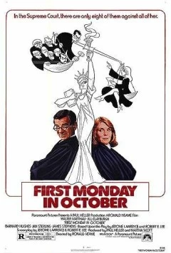 Первый понедельник октября / First Monday in October (1981) фильм скачать через торрет бесплатно в хорошем качестве