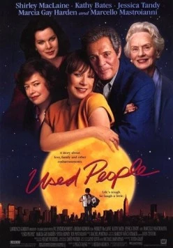 Второе дыхание / Used People (1992) фильм скачать через торрет бесплатно в хорошем качестве