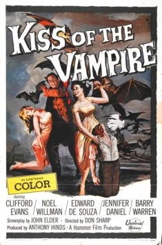 Поцелуй вампира / The Kiss of the Vampire (1963) фильм скачать через торрет бесплатно в хорошем качестве