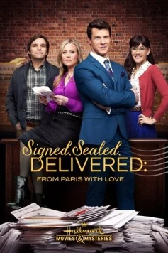 Пропавшее письмо: из Парижа с любовью / Signed, Sealed, Delivered: From Paris with Love (2015) фильм скачать через торрет бесплатно в хорошем качестве