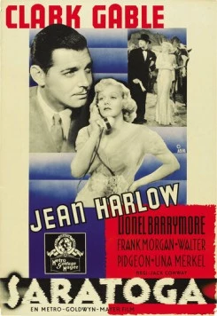 Саратога / Saratoga (1937) фильм скачать через торрет бесплатно в хорошем качестве