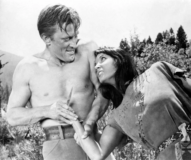 Индейский воин (1955) скачать торрент файл Индейский воин (1955) фильм скачать торрент файл