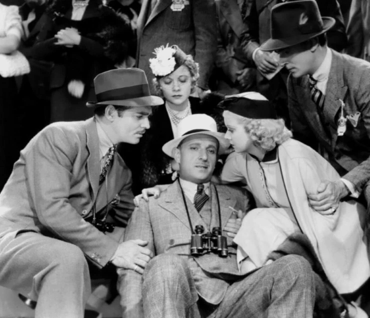 Саратога (1937) скачать торрент файл Саратога (1937) фильм скачать торрент файл