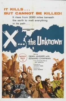 Икс: Неизвестное / X the Unknown (1956) фильм скачать через торрет бесплатно в хорошем качестве