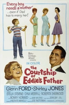 Ухаживания за отцом Эдди / The Courtship of Eddie's Father (1963) фильм скачать через торрет бесплатно в хорошем качестве