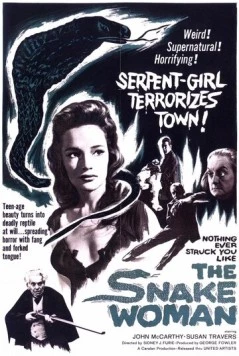 Женщина-змея / The Snake Woman (1961) фильм скачать через торрет бесплатно в хорошем качестве
